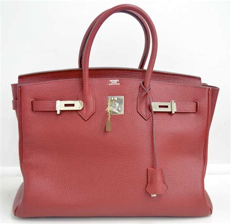 used hermes bag